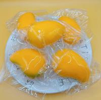 Ballon anti-stress en forme de mangue simulée, jouet anti-stress
