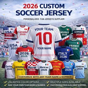 Set de Recuerdos Personalizados para Eventos de Fútbol con Camiseta, Sudadera con Capucha, Chaqueta Cortavientos, Gorra de Béisbol y Sombrero Tipo Pescador - Product Image 2