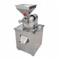 Machine à moudre les épices en acier inoxydable, moulin à céréales industriel, broyeur de riz et de sucre, broyeur d'herbes séchées pour la production de poudre fine
