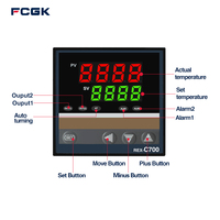 Régulateur de Température PID Numérique Multicanal Honeywell Type Rex-c700 pour Canaux Chauds, Compatible OEM et ODM