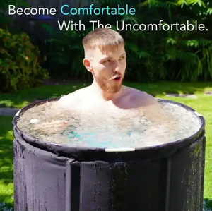 Baignoire <span class=keywords><strong>pliable</strong></span> portable pour adultes, spa en tissu de nylon épais et baignoire à glace, conception autoportante - Product Image 5
