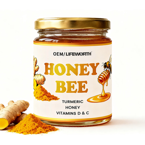 Nước Gừng Tươi 100% Thiên Nhiên Lifeworth với Mật Ong Thật, Vị Ngọt Cay, Uống Nóng hoặc Lạnh - Product Image 1