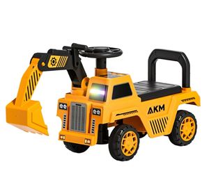 Прямая Продажа с Завода Перезаряжаемый 4-колесный экскаватор игрушечный автомобиль для детей ABS материал с дистанционным управлением - Product Image 3