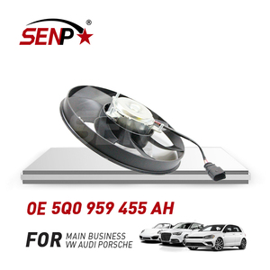 SENP marque en gros haute qualité moteur radiateur ventilateur ventilateur ventilateur de refroidissement ventilateur électronique 5Q0 959 455 AH pour VW Golf 7 2.0L - Product Image 4
