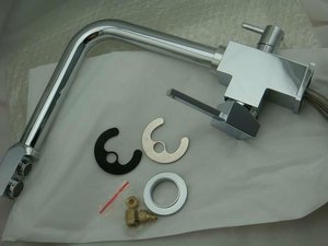 <span class=keywords><strong>Grifo</strong></span> de Cocina de Tres <span class=keywords><strong>Vías</strong></span> con Flujo Triple, Agua Fría y Caliente, Ósmosis Inversa, <span class=keywords><strong>Grifo</strong></span> de Cocina de Tres <span class=keywords><strong>Vías</strong></span> - Product Image 3