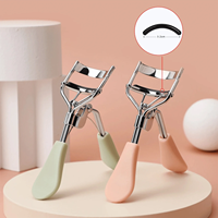 Nouvel outil de maquillage pour les yeux, recourbe-cils personnalisé, poignée confortable, kit de recourbe-cils grand angle, recourbe-cils en acier inoxydable longue durée