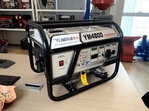 Générateur à essence Tengka 3000W 2 temps avec réservoir de carburant de 15L, monophasé 220V, 9 heures de fonctionnement continu pour usage domestique - Product Image 5