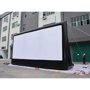 Outdoor Inflatable Video Screen / Inflatable Movie Screen / Inflatable Projector Screens