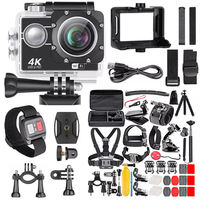 Kit d'accessoires pour caméra d'action HONGDAK 50 en 1 compatible avec GoPro Hero 13 12 11 10 9 8 7 6 5 4 pour GoPro Insta360 DJ Osmo Action