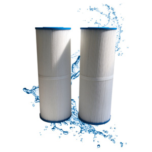 Élément filtrant plissé de 5 pouces pour piscine, idéal pour système de filtration d'eau par osmose inverse - Product Image 1