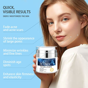 Crema Facial Hidratante con Retinol y Colágeno Advance, Crema para el Cuidado de la Piel - Product Image 3