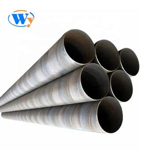 Tuyau en <span class=keywords><strong>acier</strong></span> <span class=keywords><strong>galvanisé</strong></span> API A36 en spirale SAW, <span class=keywords><strong>tube</strong></span> 3PE pour l'industrie pétrolière et l'<span class=keywords><strong>eau</strong></span> <span class=keywords><strong>potable</strong></span>, longueur 6 m, section anticorrosion - Product Image 2