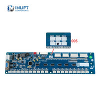 Carte de circuit imprimé (PCB) d'ascenseur moderne INLIFT RS32-C V1.4, conception durable anti-usure, pour système de contrôle par bouton d'aéroport