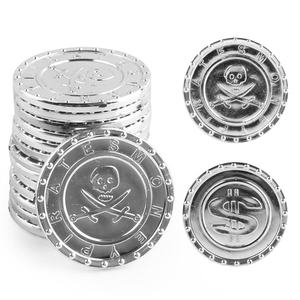 Nouvelle conception, logo personnalisé, OEM, jeton de jeu d'arcade en métal (laiton, or, argent) pour machine de jeu de type 'Board Pusher' - Product Image 3