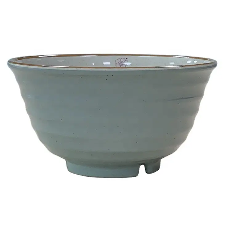 Popular wholesale 6.7 inch deep melamine bowl for catering industry