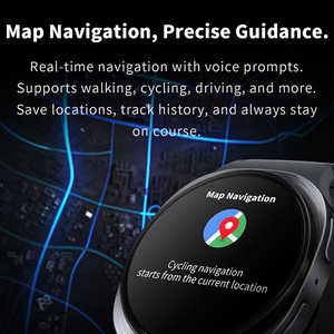 Ai Chatgpt Thông Minh Đồng Hồ 1.29 Inch TFT Màn Hình Không Thấm Nước IP68 Tập Thể Dục Tracker Khoa Học Ngủ Màn Hình Thể Thao Vòng Đeo Tay Thông Minh - Product Image 2