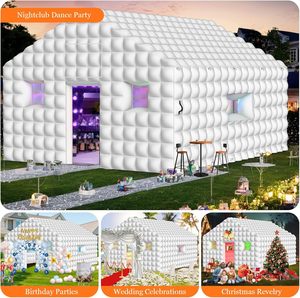 Tente publicitaire gonflable imperméable, grande salle mobile portable pour événements, boîte de nuit pour fête - Product Image 4