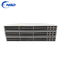 Switch de Red Empresarial Nexus Serie 9000 de Alto Rendimiento, 48 Puertos, 10 Gigabit, Switch Ethernet 25G con Funciones Avanzadas de Capa 3