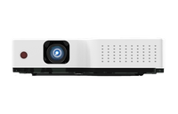 Proyector Láser 3LCD de Alto Brillo, 4500 Lúmenes, Resolución XGA, Compatible con 4K, Altavoz Integrado, Lámpara de Escritorio para Negocios y Educación