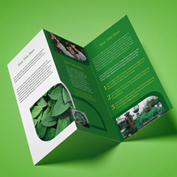 Impression personnalisée de dépliants A6, brochures en carton brillant, flyers A4 A5, brochures, dépliants publicitaires pour entreprises, service d'impression de flyers