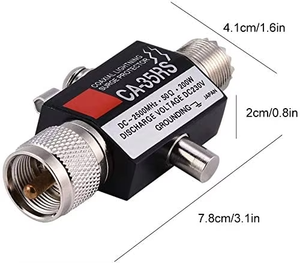 <span class=keywords><strong>CA</strong></span>-35RS Koaxial-Blitz-Ableiter-Überspannung schutz für Repeater-Koaxial-Blitz-Antennen-Überspannung DC 2.5GHZ 50 Ohm 400W - Product Image 6