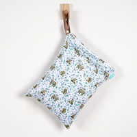 Happy Flute Double poches imprimées imperméables pour bébé Couches et collations Fabricant de gros Sac de transport pour poussette bébé