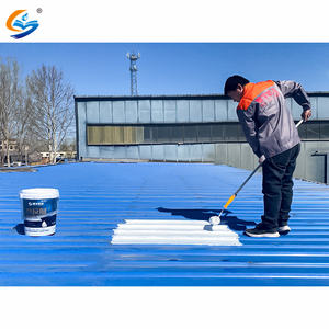Pintura <span class=keywords><strong>de</strong></span> Recubrimiento Aislante Térmico Reflectante del Calor Solar, Impermeabilizante para Techos <span class=keywords><strong>de</strong></span> Vidrio, Resistente al Calor y a la Humedad, Color Blanco - Product Image 6
