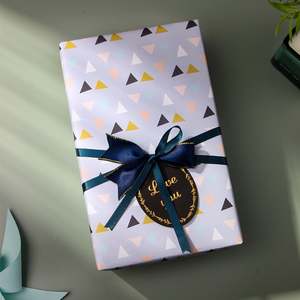 80gsm Custom Named "Baitang" <b>Cat</b> <b>Wrapping</b> <b>Paper</b> Roll | Birthday Art <b>Paper</b> 43x300cm | Bulk Wholesale Luxury Gift Packaging - Product Image 5