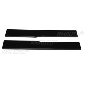 Extensions de jupes latérales de voiture universelles de 2,2 m, type lèvres de séparation, pour Ford Mustang, Focus RS ST, Fiesta, Mondeo - Product Image 4