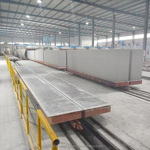 Dây chuyền sản xuất khối bê tông khí tự động hoàn toàn mới <span class=keywords><strong>AAC</strong></span> thiết bị khối khí cho khối xây dựng - Product Image 3