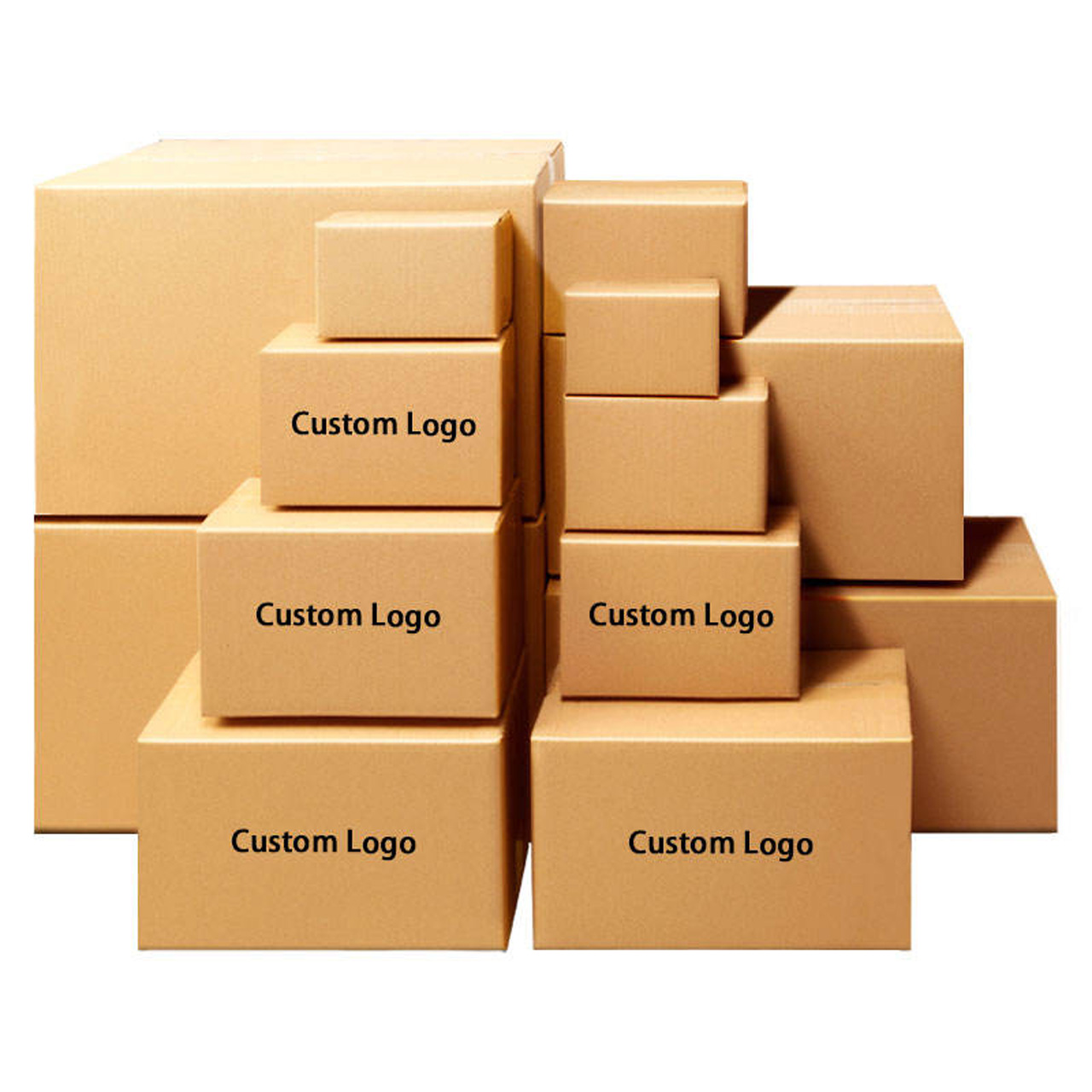 Packaging Double Wall Large Thickened Solid Shipping Box 5-Ply Corrugated Carton Custom Size Cardboard Box Carton for Moving