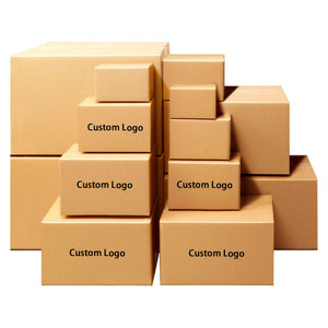 二重壁大型厚型頑丈な配送用ボックス、5層段ボールカートン、カスタムサイズ段ボール箱、引っ越し用カートン - Product Image 1