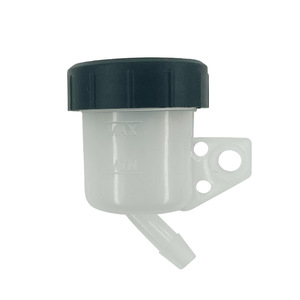 Taza transparente para aceite de frenos de motocicleta Mochi con tapa negra para scooter y bicicleta eléctrica, pieza de repuesto - Product Image 5