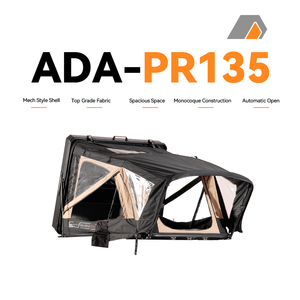Tienda de campaña rígida ligera para techo de fábrica ADA OVERLAND, para coche y SUV, venta al por mayor de suministros para camping al aire libre - Product Image 2
