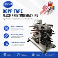 Ruban adhésif de haute qualité, rouleau à rouleau, machine d'impression flexographique