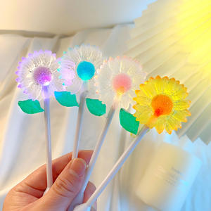 Barra de invitados de varios sabores de alto valor de color, <span class=keywords><strong>Flash</strong></span> nocturno, caramelo luminoso, sabor afrutado, flor, piruleta, KTV, niños, textura dura a granel - Product Image 1