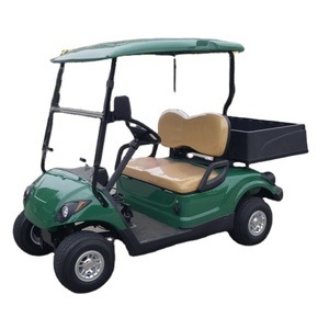 2 koltuk yardımcı golf arabası arka kargo kutusu/golf arabası kargo yatağı ile - Product Image 1