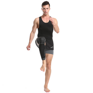 Aolikes Đồ Bảo Vệ Nén Chân Bắp Chân Đồ Bảo Vệ Đầu Gối Dài Chống Trượt - Product Image 4