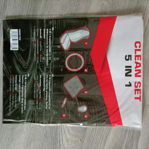 Kit de cubierta de asiento de plástico desechable impermeable transparente HDPE al por mayor para piezas y accesorios de automóviles - Product Image 6