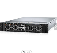 Dell PowerEdge R760 Server Poweredge R750 R740 R760 R750xa R750xs dengan GPU H100 H200 komputer Server 2U rak Server Dell