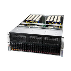 Servidor GPU SuperMicro AS-4125GS 4U para Tarjetas Gráficas H100 A100 L40S A5000 PCIE/SXM, Carcasa para Computadora de IA - Product Image 6