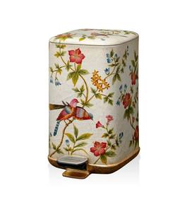 <span class=keywords><strong>Cubo</strong></span> <span class=keywords><strong>de</strong></span> <span class=keywords><strong>Basura</strong></span> Cuadrado Naranja <span class=keywords><strong>de</strong></span> Excelente Calidad EXHY con Tapa <span class=keywords><strong>de</strong></span> Cobre, Frascos <span class=keywords><strong>de</strong></span> Cerámica Clásicos, Jarrones, Decoración del Hogar, Baño - Product Image 5