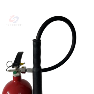 เครื่องดับเพลิงรถยนต์แบบผงแห้ง CO2เหล็กอัลลอยน้ำหนัก5กก. ได้รับการรับรองจาก CE - Product Image 3