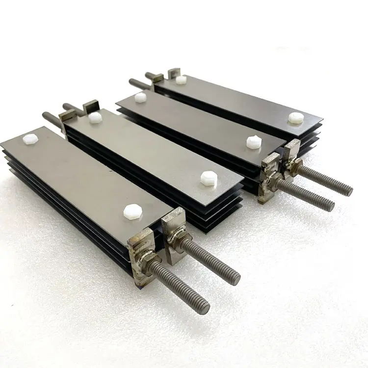 Ruthenium-Iridium-beschichtete Titan-Anode für die Elektrolyse Zelle Titan-Anodenplatten