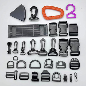 Plastic Buckles D <b>Ring</b> Side Release For Bags Adjustable Strap <b>Clips</b> And Connectors Durable Bag Hardware Accessories - Product Image 3