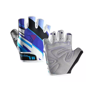 Gants de cyclisme demi-doigts Gym Sports Gants de vélo antidérapants respirants - Product Image 1