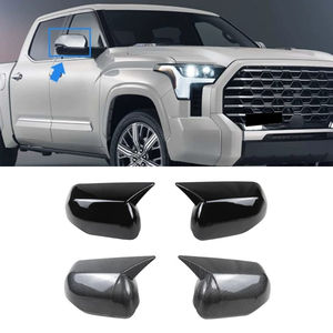 Cubiertas Protectoras para Retrovisores Laterales de Coche, Tapas para Espejos Retrovisores para Toyota Tundra Sequoia 2022, Kit de Carrocería, Accesorios para Coche - Product Image 1