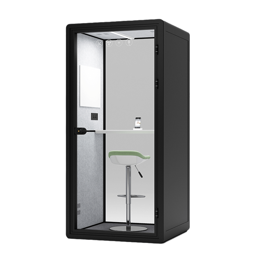 Сделанная на заказ Звукоизоляционная офисная простая записывающая кабина пианино кабина Простая установка домашняя тренировочная кабина