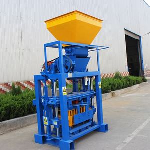 Block Machine Making Semi Automatic Concrete Cement Brick QT40-1 Semi Automatic Concrete Brick Machine - Product Image 3