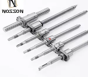 Bóng vít thép không gỉ CNC xoay Nut 20mm bóng vít CNC tuyến tính hướng dẫn mặt đất bóng vít sfu1605/1610